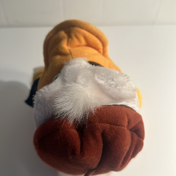 RARE HARD TO FIND Vtg 1989 Donald Duck Plush MGM Opening Walt Disney Dinseyland - Picture 8 of 9